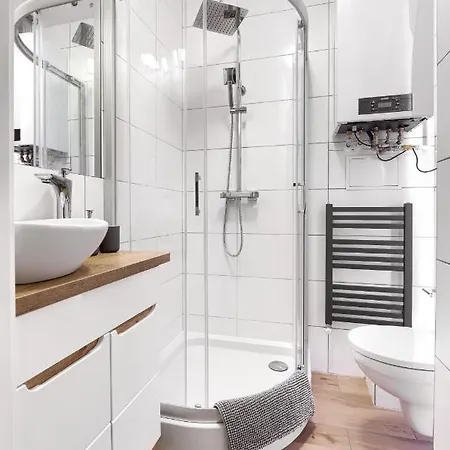 Toress Kaskada アパート シュチェチン