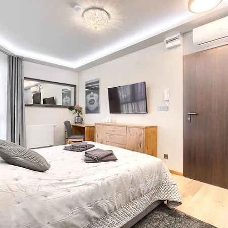 アパート Toress Kaskada シュチェチン