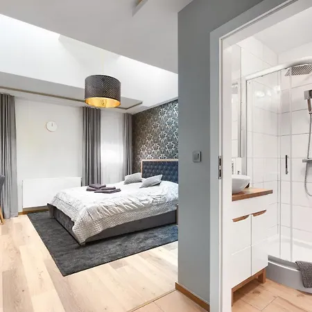 アパート Toress Kaskada シュチェチン