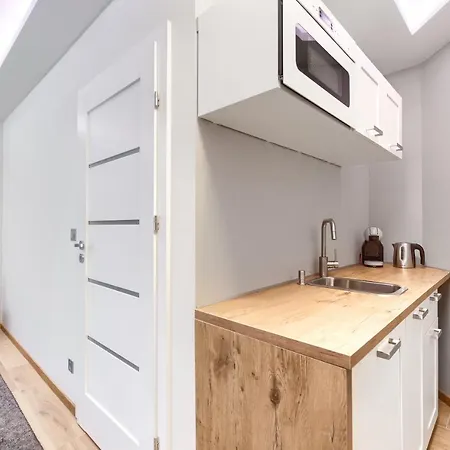 Toress Kaskada アパート シュチェチン